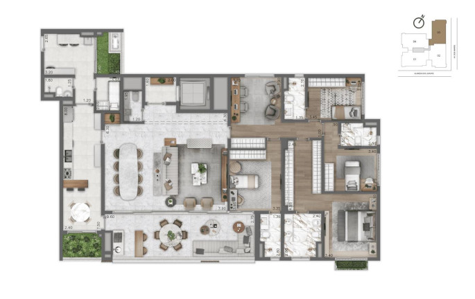 Imagem Imóvel com 4 Quartos à Venda, 264 m² em Moema - São Paulo Imagem Imóvel com 4 Quartos à Venda, 264 m² em Moema - São Paulo