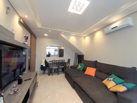 Imagem Casa com 3 Quartos à Venda, 126 m² em Aparecida - Santos Imagem Casa com 3 Quartos à Venda, 126 m² em Aparecida - Santos