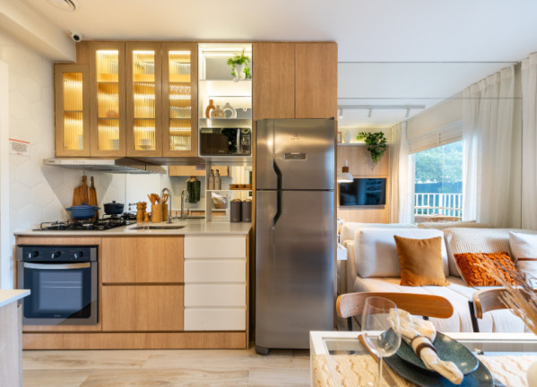 Imagem Apartamento com 2 Quartos à Venda, 32 m² em Jardim Ubirajara (zona Sul) - São Paulo