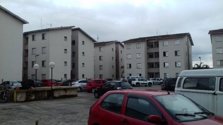 Apartamento com 2 Quartos à Venda, 54 m² em Vila Sônia - Praia Grande
