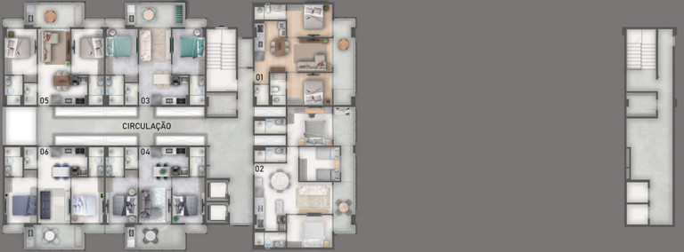 Imagem Cobertura com 2 Quartos à Venda, 131 m² em Ponta De Matos - Cabedelo Imagem Cobertura com 2 Quartos à Venda, 131 m² em Ponta De Matos - Cabedelo