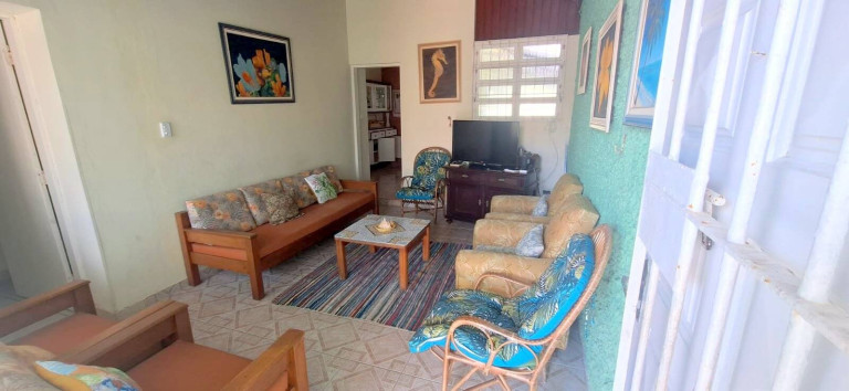 Imagem Casa com 3 Quartos à Venda, 153 m² em Parque Balneário Oasis - Peruíbe Imagem Casa com 3 Quartos à Venda, 153 m² em Parque Balneário Oasis - Peruíbe