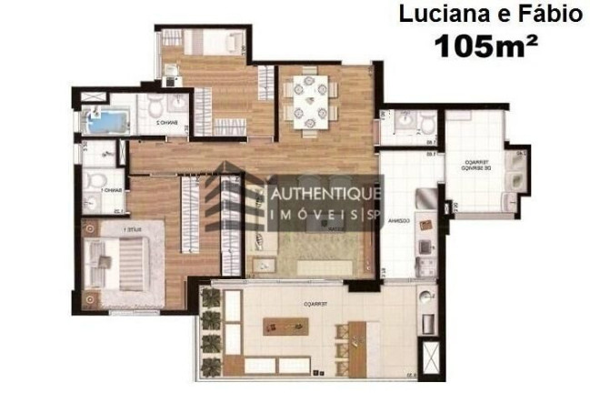 Imagem Apartamento com 2 Quartos à Venda, 105 m² em Aclimação - São Paulo Imagem Apartamento com 2 Quartos à Venda, 105 m² em Aclimação - São Paulo