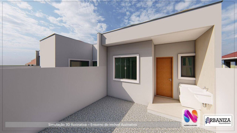 Imagem Casa com 2 Quartos à Venda, em Joaia - Tijucas Imagem Casa com 2 Quartos à Venda, em Joaia - Tijucas