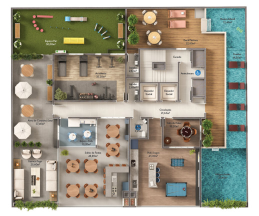 Imagem Imóvel com 2 Quartos à Venda, 64 m² em Morretes - Itapema Imagem Imóvel com 2 Quartos à Venda, 64 m² em Morretes - Itapema