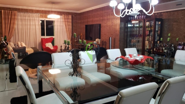 Imagem Apartamento com 4 Quartos para Alugar, 235 m² em Aparecida - Santos