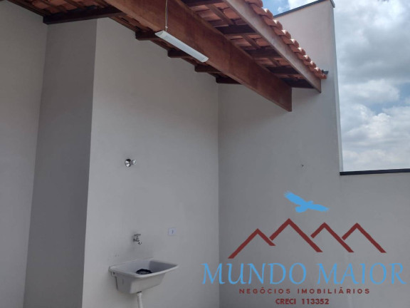 Imagem Casa com 2 Quartos à Venda, 86 m² em Vila Linda - Santo André