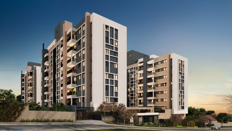 Apartamento com 2 Quartos à Venda, 59 m² em Tingui - Curitiba