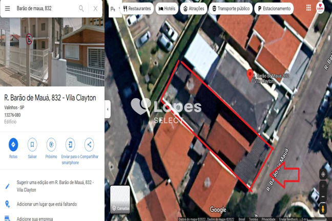 Imagem Terreno à Venda, 287 m² em Vila Clayton - Valinhos Imagem Terreno à Venda, 287 m² em Vila Clayton - Valinhos