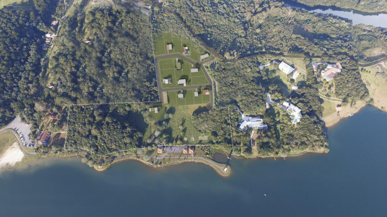 Imagem Terreno à Venda, 704 m² em Passauna - Curitiba Imagem Terreno à Venda, 704 m² em Passauna - Curitiba