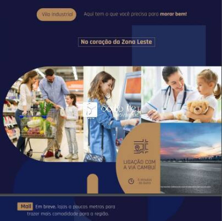 Imagem Apartamento com 3 Quartos à Venda, 76 m² em Vila Industrial - São José Dos Campos