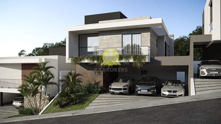 Imagem Casa com 4 Quartos à Venda, 378 m² em Cascatinha - Curitiba Imagem Casa com 4 Quartos à Venda, 378 m² em Cascatinha - Curitiba