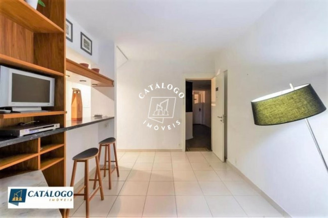 Imagem Flat com 1 Quarto à Venda, 47 m² em Itaim Bibi - São Paulo Imagem Flat com 1 Quarto à Venda, 47 m² em Itaim Bibi - São Paulo
