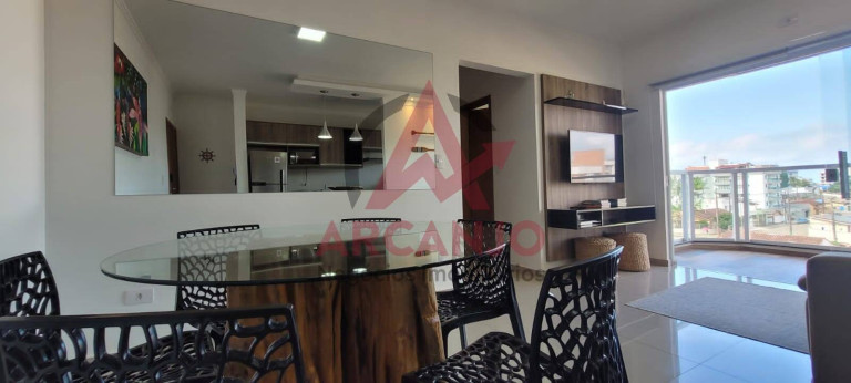 Imagem Apartamento com 2 Quartos à Venda, 63 m² em Centro - Ubatuba