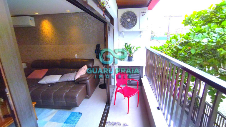Apartamento com 3 Quartos à Venda, 120 m² em Enseada - Guarujá