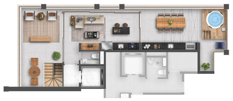 Imagem Apartamento com 3 Quartos à Venda, 147 m² em Itaim Bibi - São Paulo