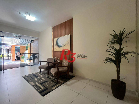 Imagem Apartamento com 3 Quartos à Venda, 101 m² em Aparecida - Santos Imagem Apartamento com 3 Quartos à Venda, 101 m² em Aparecida - Santos
