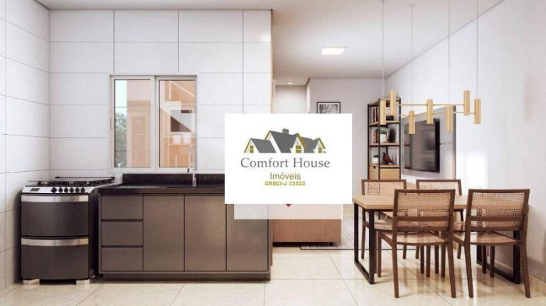 Imagem Cobertura com 2 Quartos à Venda, 96 m² em Santa Maria - Santo André Imagem Cobertura com 2 Quartos à Venda, 96 m² em Santa Maria - Santo André