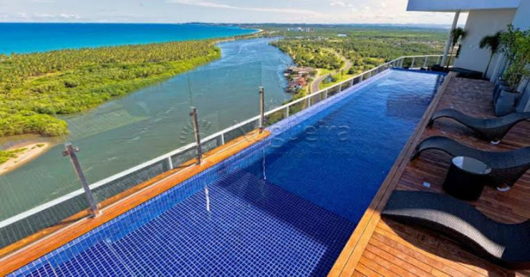 Imagem Flat com 1 Quarto à Venda, 38 m² em Barra De Jangada - Jaboatão Dos Guararapes