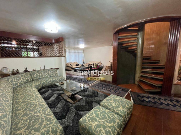 Sobrado com 4 Quartos à Venda, 415 m² em Barcelona - São Caetano Do Sul