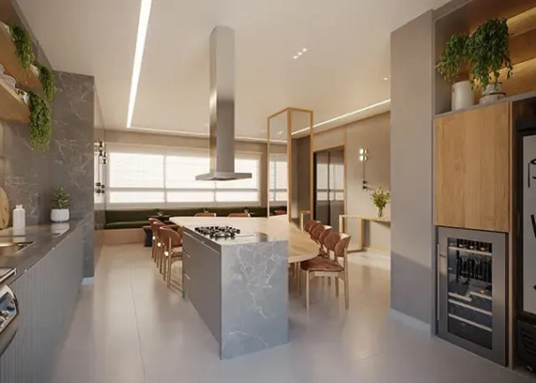 Imagem Apartamento com 3 Quartos à Venda, 152 m² em Setor Marista - Goiânia