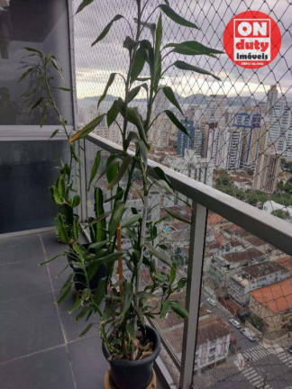 Imagem Apartamento com 1 Quarto à Venda, 74 m² em Embaré - Santos