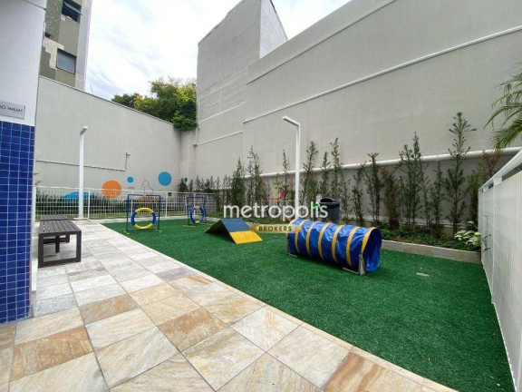 Imagem Apartamento com 2 Quartos para Alugar, 82 m² em Santo Antônio - São Caetano Do Sul