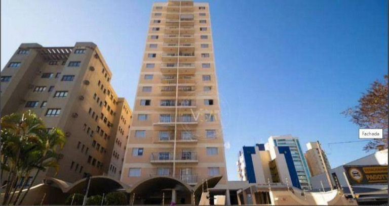 Imagem Apartamento com 1 Quarto para Alugar, 65 m² em Vila Itapura - Campinas