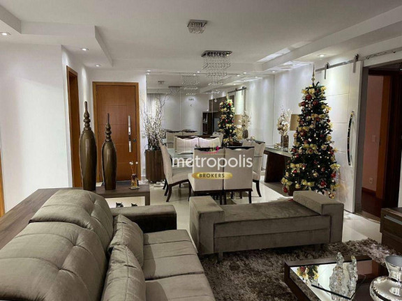Imagem Apartamento com 3 Quartos à Venda, 144 m² em Campestre - Santo André Imagem Apartamento com 3 Quartos à Venda, 144 m² em Campestre - Santo André