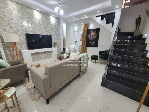 Imagem Sobrado com 3 Quartos para Alugar, 120 m² em Vila Nova - Cubatão Imagem Sobrado com 3 Quartos para Alugar, 120 m² em Vila Nova - Cubatão