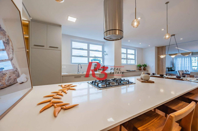 Imagem Apartamento com 4 Quartos à Venda, 310 m² em Boqueirão - Santos Imagem Apartamento com 4 Quartos à Venda, 310 m² em Boqueirão - Santos