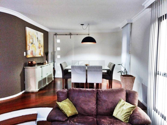 Imagem Apartamento com 3 Quartos à Venda, 187 m² em Jardim Hollywood - São Bernardo Do Campo