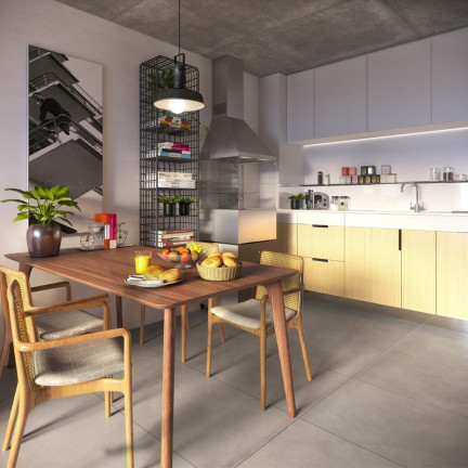 Imagem Loft com 1 Quarto à Venda, 29 m² em Menino Deus - Porto Alegre