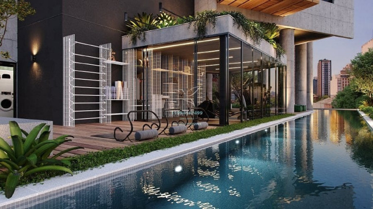 Imagem Apartamento com 1 Quarto à Venda, 44 m² em Pinheiros - São Paulo