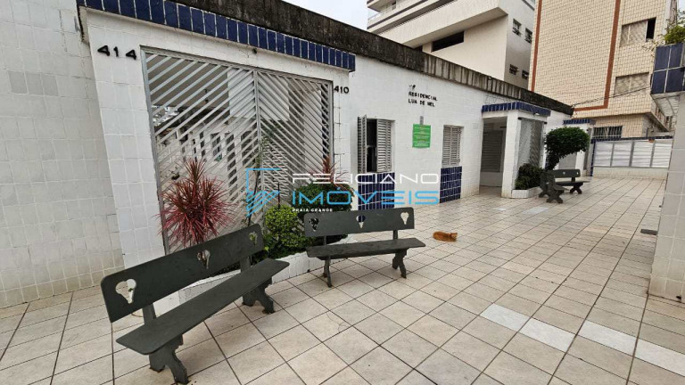Imagem Kitnet com 1 Quarto à Venda, 23 m² em Canto Do Forte - Praia Grande Imagem Kitnet com 1 Quarto à Venda, 23 m² em Canto Do Forte - Praia Grande