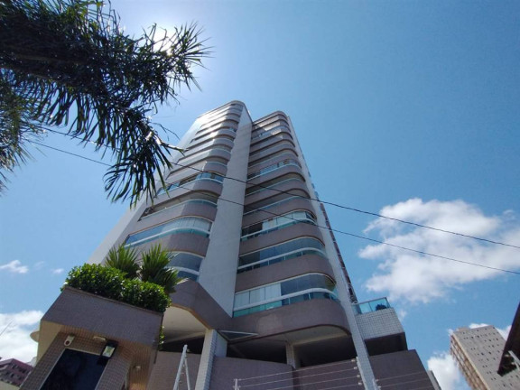 Imagem Apartamento com 1 Quarto à Venda, 50 m² em Guilhermina - Praia Grande