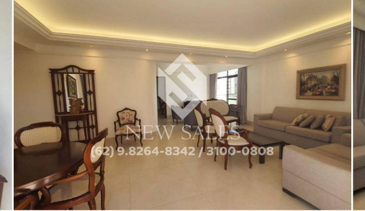 Imagem Apartamento com 4 Quartos à Venda, 209 m² em Setor Oeste - Goiânia Imagem Apartamento com 4 Quartos à Venda, 209 m² em Setor Oeste - Goiânia