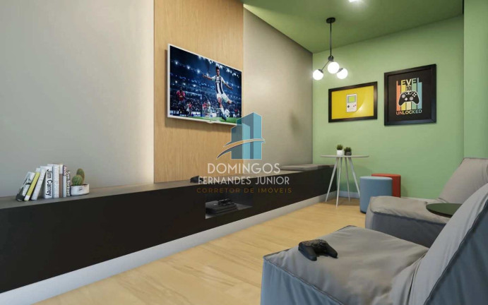 Imagem Apartamento com 2 Quartos à Venda, 35 m² em Mooca - São Paulo