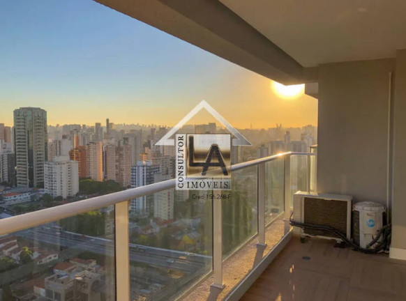 Imagem Apartamento com 1 Quarto à Venda, 49 m² em Campo Belo - São Paulo