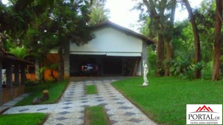 Imagem Casa com 5 Quartos à Venda, 550 m² em Morro Do Chapeu - Nova Lima