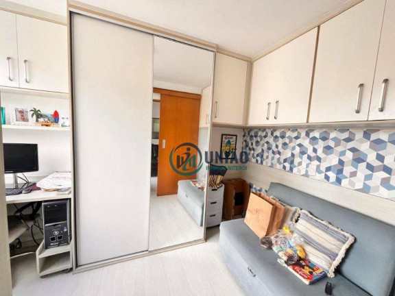 Imagem Apartamento com 3 Quartos à Venda, 70 m² em Fonseca - Niterói