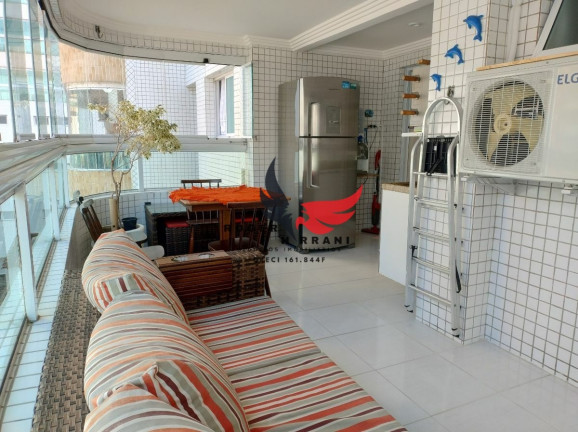 Imagem Apartamento com 2 Quartos à Venda, 115 m² em Tupi - Praia Grande