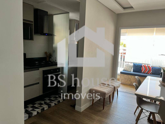 Imagem Apartamento com 2 Quartos à Venda, 65 m² em Santa Maria - São Caetano Do Sul