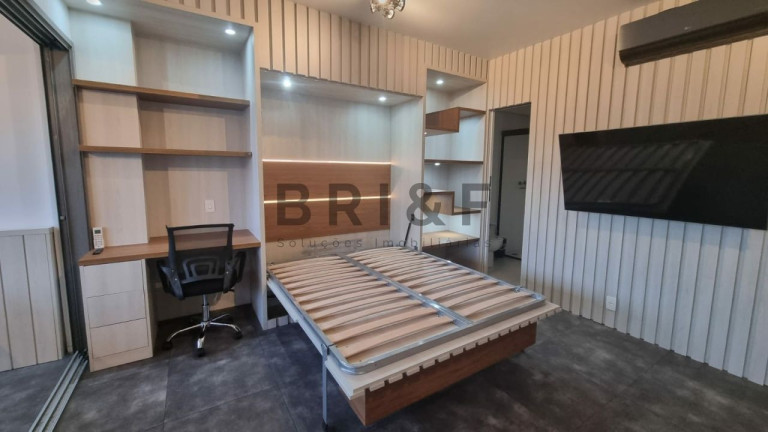 Imagem Apartamento com 1 Quarto para Alugar, 42 m² em Brooklin - São Paulo Imagem Apartamento com 1 Quarto para Alugar, 42 m² em Brooklin - São Paulo