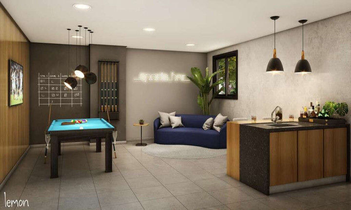 Foto do imóvel Apartamento com 2 Quartos à Venda, 38 m² em Santo Amaro - São Paulo