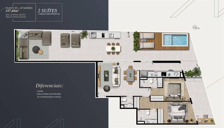 Imagem Apartamento à Venda, 101 m² em Gávea - Rio De Janeiro