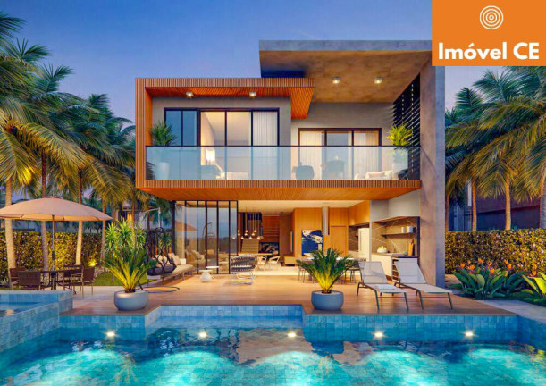 Casa com 5 Quartos à Venda, 207 m² em Cumbuco - Caucaia