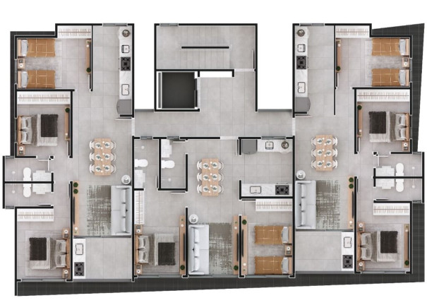 Imagem Apartamento com 2 Quartos à Venda, 76 m² em Bessa - João Pessoa Imagem Apartamento com 2 Quartos à Venda, 76 m² em Bessa - João Pessoa