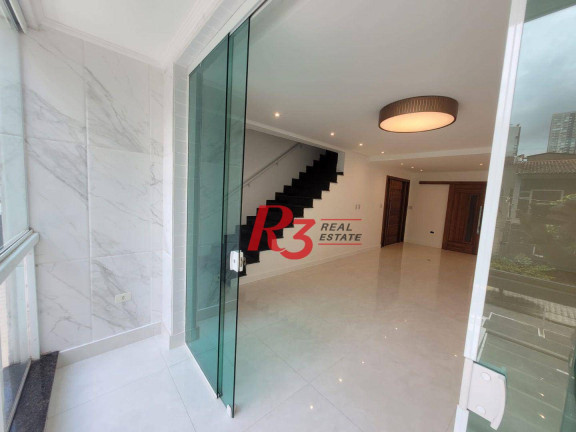 Imagem Casa com 3 Quartos à Venda, 278 m² em Gonzaga - Santos Imagem Casa com 3 Quartos à Venda, 278 m² em Gonzaga - Santos