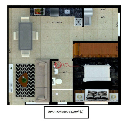 Imagem Apartamento com 1 Quarto à Venda, 31 m² em Cangaíba - São Paulo Imagem Apartamento com 1 Quarto à Venda, 31 m² em Cangaíba - São Paulo